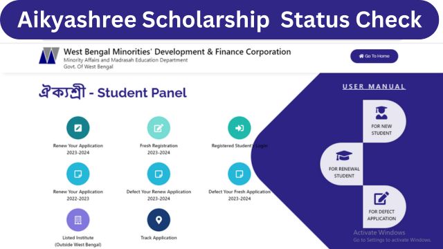 Aikyashree-Scholarship-Eligibility-Amount-Status-Check-Last-Dat
