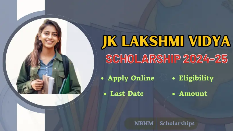 JK Lakshmi Vidya Scholarship 2024-25: Apply Online, Eligibility, Last ...